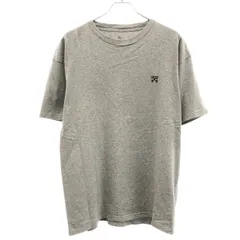 uniform experiment ユニフォームエクスペリメント 20AW ワンポイント刺繍Tシャツ UE-202068 グレー 4