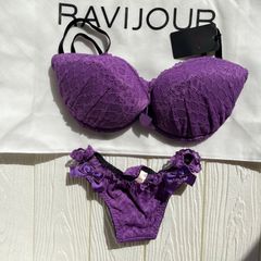 ラヴィジュール新品タグ付 F65-70 purple / 7150