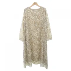 モラビトブラン ワンピース38 新品 ✨MORABITO✨モラビトワンピース38 新品定価94,600円 MORABITO BLANC