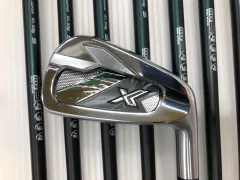 出品9月で終了します。ゼクシオX 2022 アイアン 希少NS Rフレックス 出品9月で終了します。ゼクシオX 2022 アイアン 希少NS R