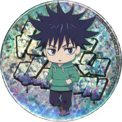 【中古】バッジ・ピンズ 伏黒恵(SD) ホログラム缶バッジ ～パーカースタイル～ 「呪術廻戦」 ナムコ限定