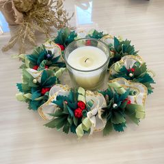 柊のクリスマスリース