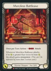 【中古】Flesh and Blood DYN068[M]：Merciless Battleaxe