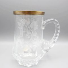 Moser Kirin モーゼル キリンコレクターズグラス ビアマグコレクション 金彩 M07-k083