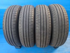 165/65R14 79S ENASAVE EC300+　ダンロップ　2022年製　4本セット　中古品【法人宛で送料無料！一般・個人のお客様も大歓迎！(説明欄参照)】