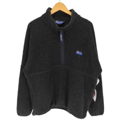 ペンフィールド Penfield 90S USA製 三角タグ ハーフ ジップ ボア フリース プルオーバー  メンズ import：L のサムネイル