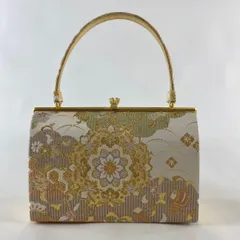 和装用バッグ 正絹　未使用 店舗展示品訳あり 和装バッグ 正絹御召し 着物バック 着物に合う
