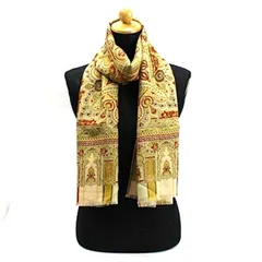 エトロ 大判 ストール ショール ペイズリー柄  ウール×シルク