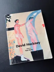 デイヴィッドホックニー　David Hockney　直筆サイン入り　ポストカードホックニー