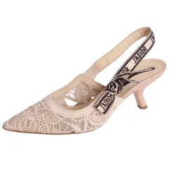 美品 クリスチャンディオール Christian Dior パンプス JADIO