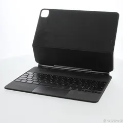 〔中古品〕 12.9インチiPad Pro 第4世代 用 Magic Keyboard 日本語 JIS MXQU2J／A【196】