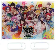 【中古】アクリルスタンド・アクリルパネル キービジュアル ver. アクリルプレート 「Switchソフト ヒプノシスマイク -Alternative Rap Battle- 1st period」 楽天ブックス購入特典