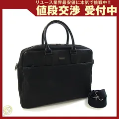  バーバリーブルーレーベル 2WAYブリーフケース レザー