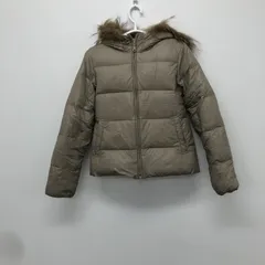 【NATURAL BEAUTY BASIC】ナチュラルビューティーベーシック　ベージュ　Mサイズ　ダウン