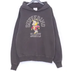 SAINTMICHAEL新品XLサイズダークグレー フード付きパーカー 2025年最新】SAINT Mxxxxxx メンズ パーカーの人気アイテム