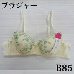 訳あり 在庫処分 37 ブラジャー ワイヤー入り ソフトカップ 単品 刺繍 B85のサムネイル