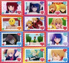 【中古】バッジ・ピンズ 全12種セット 「【推しの子】 2WAY長方形缶バッジ」