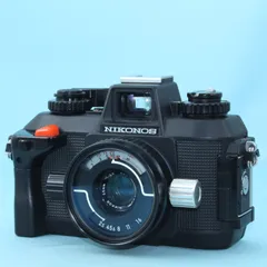 極美品　ニコン Nikon ニコノス IV-A Nikkor 35mm F2.5 Nikon NIKONOS IV-A Underwater + Nikkor 35mm F2.5 Lens & Case