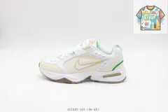 【今日特価】ナイキ ランニングシューズ 米白緑 415445-103（Beige-Green）