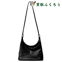 【希少品】クロムハーツ Chrome Hearts　VIV ダガーショルダーバッグ　ハンドバッグ　ブラック