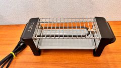 中古品　LISHON　ライソン　焼き鳥グリル　お一人用