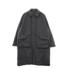 New Balance (ニューバランス) Padded Soutein Collar Jacket パデッド ステンカラー ジャケット ブラック AMJ25007のサムネイル