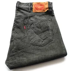 メキシコ製 Levi'sリーバイス 501 カラーデニムパンツ グリーングレー W38 L30★SDP3891 ジーンズ ストレート ビッグサイズ