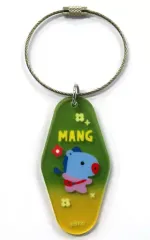 【中古】雑貨 MANG(ジェイホープ) アクリルキーホルダー THE GREEN PLANET 「BT21」 ファミリーマート限定 Part7