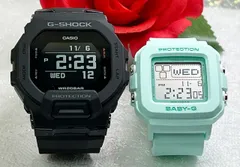 ク*ロ様 【再出品】CASIO　G-SHOCK　GBD-200-1JF　中古 CASIO G-SHOCK GBD-200-1JF Black Resin Quartz Digital Watch