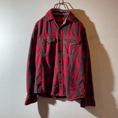 Dickies 80s 90s Y2K フランネルシャツ サイズM
