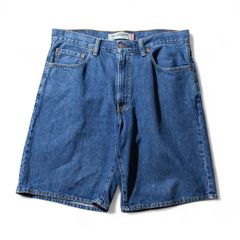 90's DOCKERS 2tuck denim shorts 古着ドッカーズ 00s DOCKERS 2tuck Denim Shorts - メルカリ