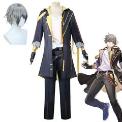 新品! 崩壊スターレイル 男主人公 穹 フルセット衣装 コスプレ メンズサイズ イベント コンパニオン小物付き 高耐久素材 キャラクター再現率◎