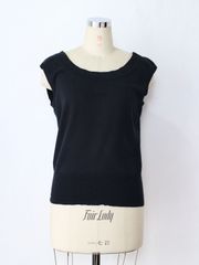 シルクコットンニット　バナナリパブリック　古着　ビンテージ　アメリカ 60's 70's 80's 90's レディース古着 vintage usa ヴィンテージ　ユーロ