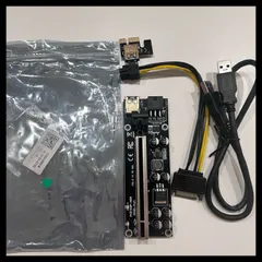 VER009S-plus PCI-E 拡張ライザーカードアダプター マイニング ビットコイン グラフィックボードのサムネイル