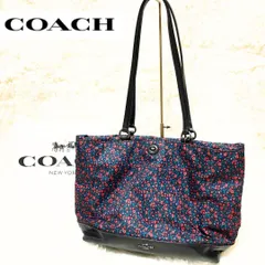 2024年最新】coach バッグ 花柄 トートの人気アイテム - メルカリ