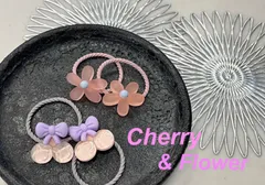 ヘアゴム　キッズ　セット　リボン　フルーツ　プリンセス　かわいい　人気