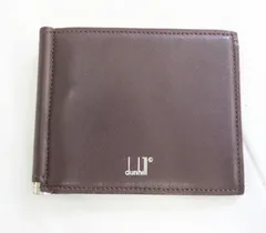 未使用 dunhill ダンヒル 二つ折り財布 ラゲッジ キャンバス レザー 2025年最新】Dunhill 二つ折り財布の人気アイテム - メルカリ