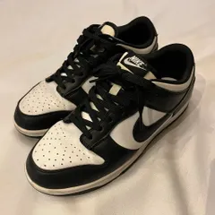 NIKE ナイキ Dunk Low Retro スニーカー DD1391-100 ブラック size:UK7【代官山A07】