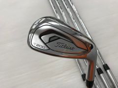 【最短翌日発送】T200 | S | NSプロ950GH neo | 中古 | アイアンセット | タイトリスト