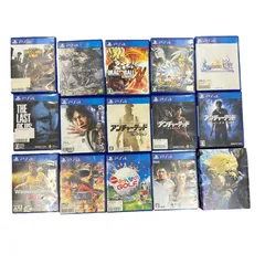 【15点】PS4 カセット｜まとめ売り
