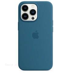 未使用 Apple 純正 iPhone13 Pro シリコンケース ブルージェイ BlueJay 青 MagSafe対応 アップル 13プロ 並行輸入品 apple純正ケース SIBA13pro