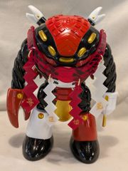 メディコム・トイ×東映レトロソフビ★ ヒルカメレオン(ミドルサイズ)仮面ライダー 東映レトロソフビコレクション ヒルカメレオン（ミドルサイズ