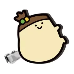 【中古】アクセサリー(非金属) プリンさん 「お文具といっしょ カプセルヘアクリップなのです」