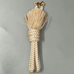 （45）中古　羽織紐　礼装用　丸組　正絹
