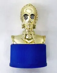 【中古】ペットボトルキャップ 51.C-3PO(HEAD)「スター・ウォーズ エピソードIII」 ペプシ ボトルキャップ 
