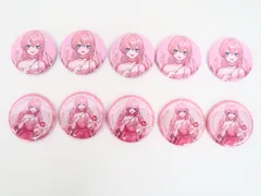 10点セット 桜ミク 桜パーティーver. Art by しゅがお トレーディング缶バッジ 巡音ルカ