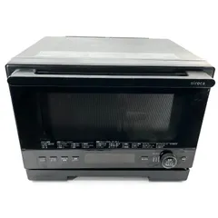 美品⭐️シロカ　Siroca 電子レンジ　2024年製　ブラック オーブンレンジ/電子レンジ - シロカ株式会社