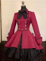 【美品】ATELIER BOZ アトリエボズ グランティア 軍服ワンピース atelier boz グランティアワンピース 軍服ワンピース