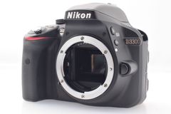 ショット数6692■美品■ Nikon デジタル一眼レフカメラ D3300 ボディ ブラック