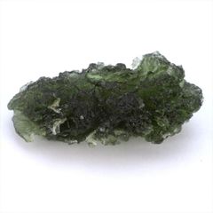 モルダバイト 3.7g モルダウ石 テクタイト 原石 標本 Moldavite M2524